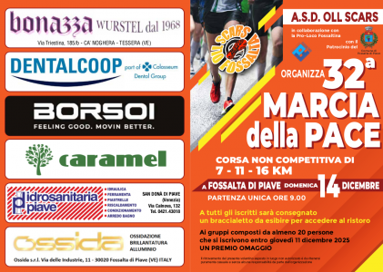 32 a Marcia della Pace